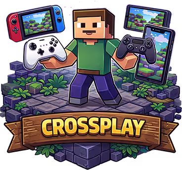 MINECRAFT CROSSPLAY SERVERS (JAVA & BEDROCK)