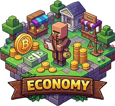 MINECRAFT ECONOMY SERVERS