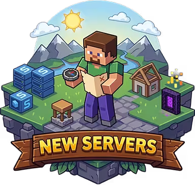 RECENTLY ADDED MINECRAFT SERVERS