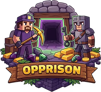 MINECRAFT OPPRISON SERVERS