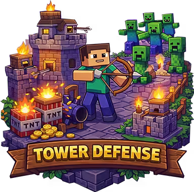 MINECRAFT TOWER DEFENSE SERVERS