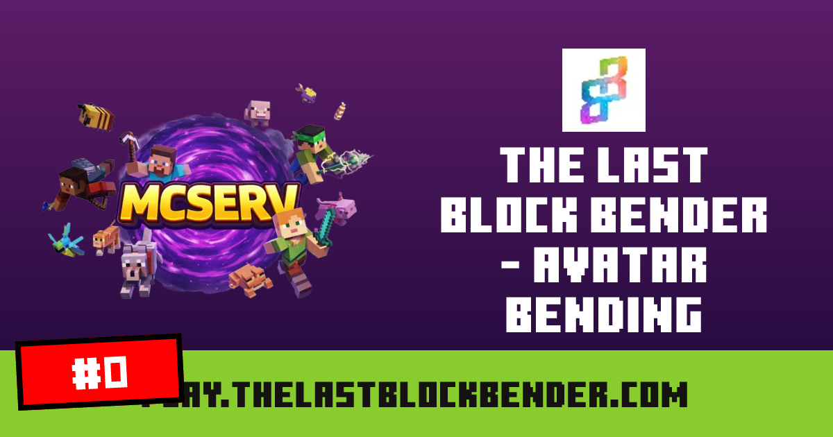 The Last Block Bender - Avatar Bending - IP, players and Minecraft ...