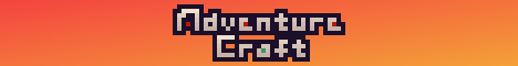 Bannière du serveur AdventureCraft