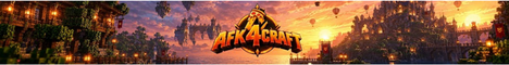Banner AFK4CRAFT | GenPvP