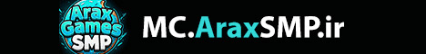 Bannière du serveur AraxSMP