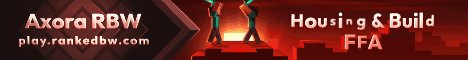 Bannière du serveur Axora Ranked Bedwars
