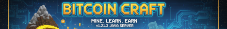 Banner Bitcoin Craft