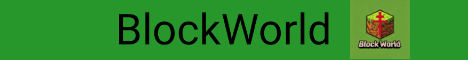Banner BlockWorld