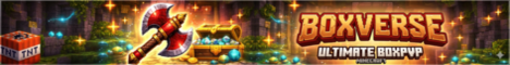 Bannière du serveur BoxVerse PVP