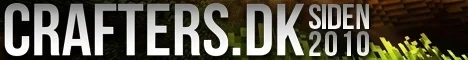 Bannière du serveur Crafters.dk