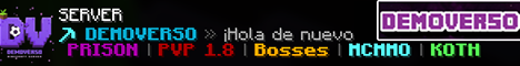 Banner Demoverso