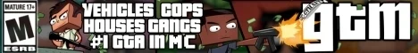 Banner GrandTheftMinecart
