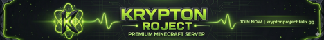 Banner Krypton Project SMP