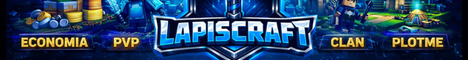 Banner LapisCraft