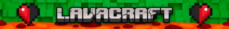 Bannière du serveur LAVACRAFT
