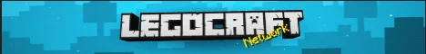 Bannière du serveur LegoCraft