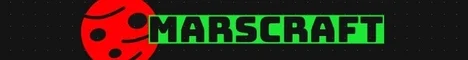 Bannière du serveur MarsCraft