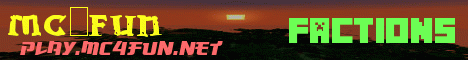 Banner MC4FUN Minecraft Turk Sunucusu