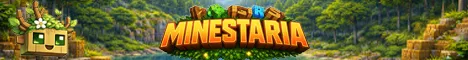 Bannière du serveur MINESTARIA