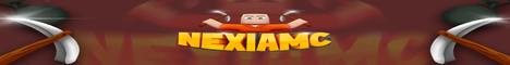 Bannière du serveur NexiaMC