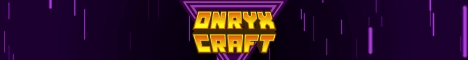 Banner OnryxCraft Network