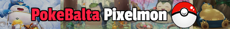 Banner PokeBalta Türk Pixelmon