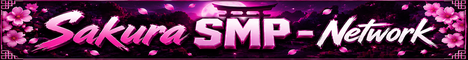 Banner Sakura SMP - Network