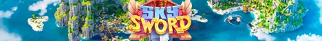 Bannière du serveur SKYSWORD SKYBLOCK