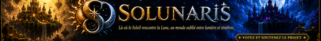 Bannière du serveur Solunaris