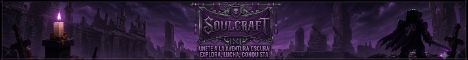 Bannière du serveur SOULCRAFT