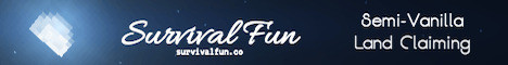 Bannière du serveur Survival Fun