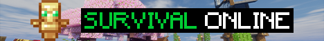 Bannière du serveur SurvivalOnline.net