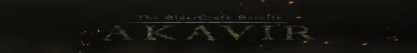Bannière du serveur The Eldercraft Scrolls: Akavir