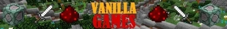 Bannière du serveur Vanilla-Games