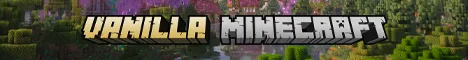 Banner VanillaMinecraftfr
