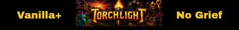 Bannière du serveur Torchlight