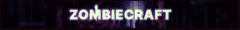 Bannière du serveur Zombiecraft