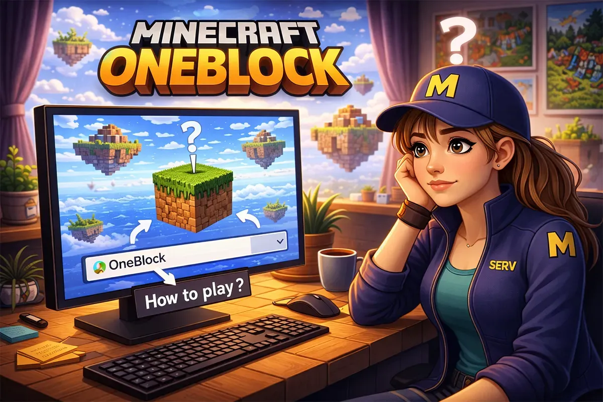 Minecraft OneBlock: How to Join and Play the New Skyblock?