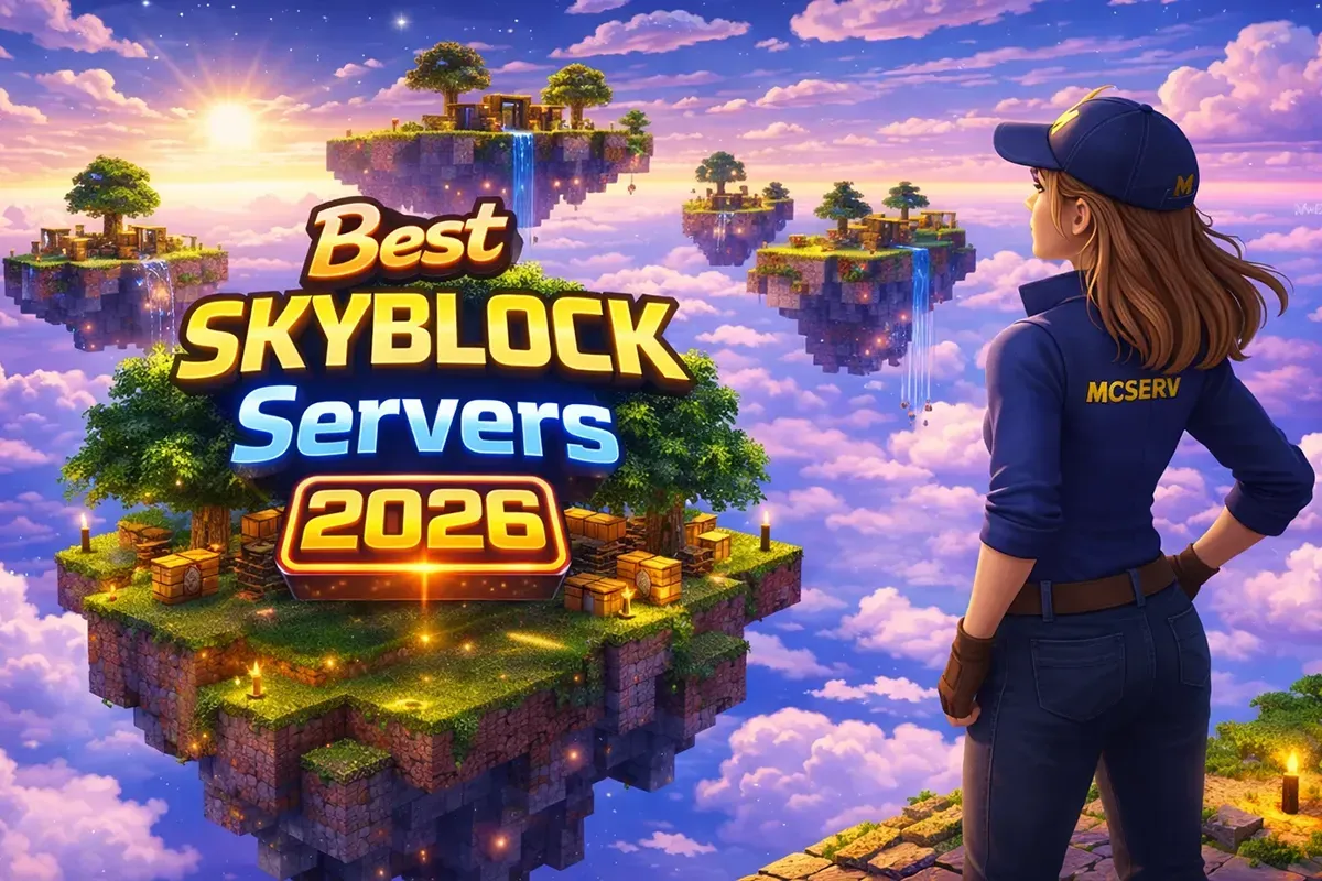 Best Minecraft Skyblock Servers (2026): Top IP & Ranking