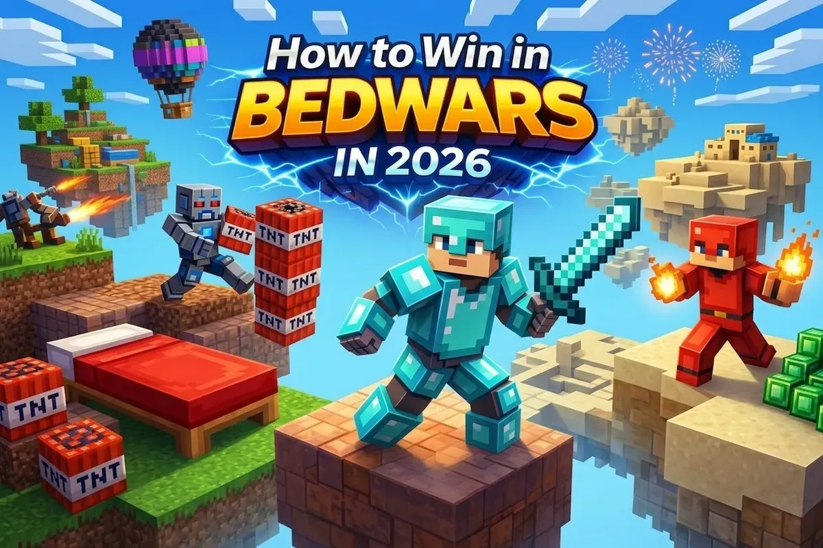 How to Win in Bedwars on Minecraft (Complete Guide 2026: Strategies, PvP, and Tips)