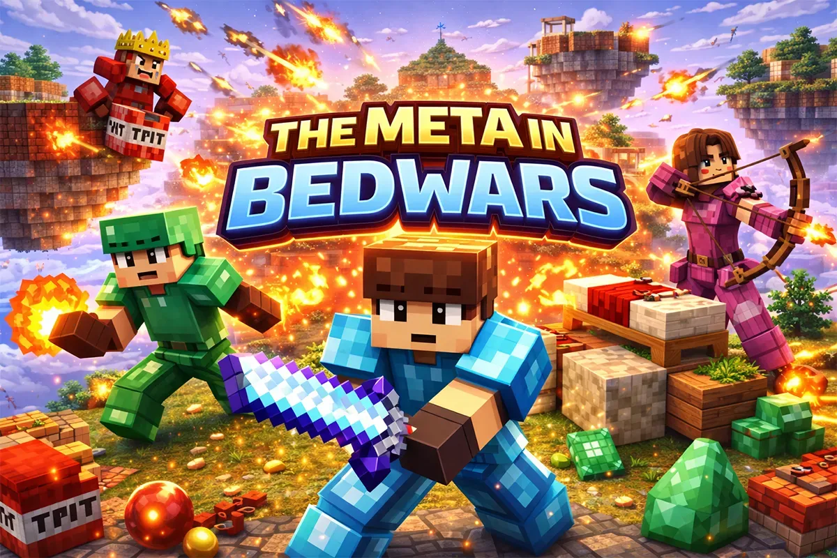 Minecraft Bedwars: All META Strategies to Win (Rush, Invis, Defense, and Clutch)