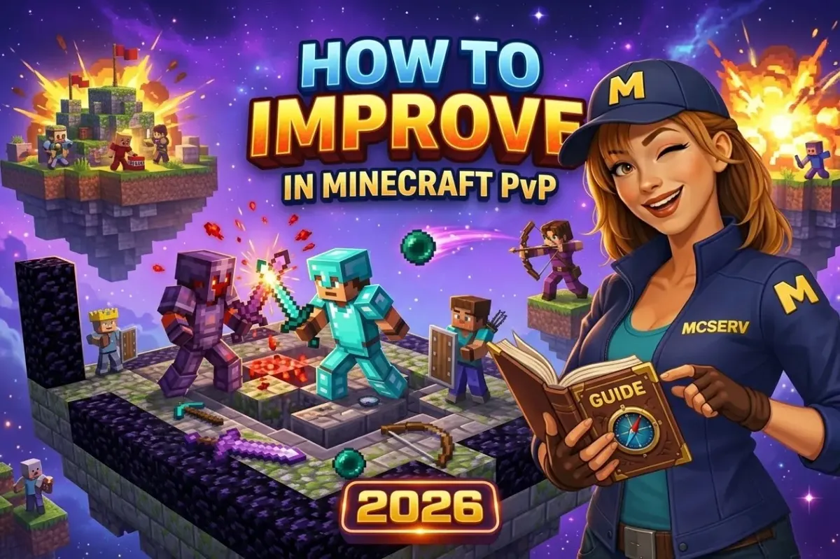 How to Improve in Minecraft PvP: Complete Guide 2026