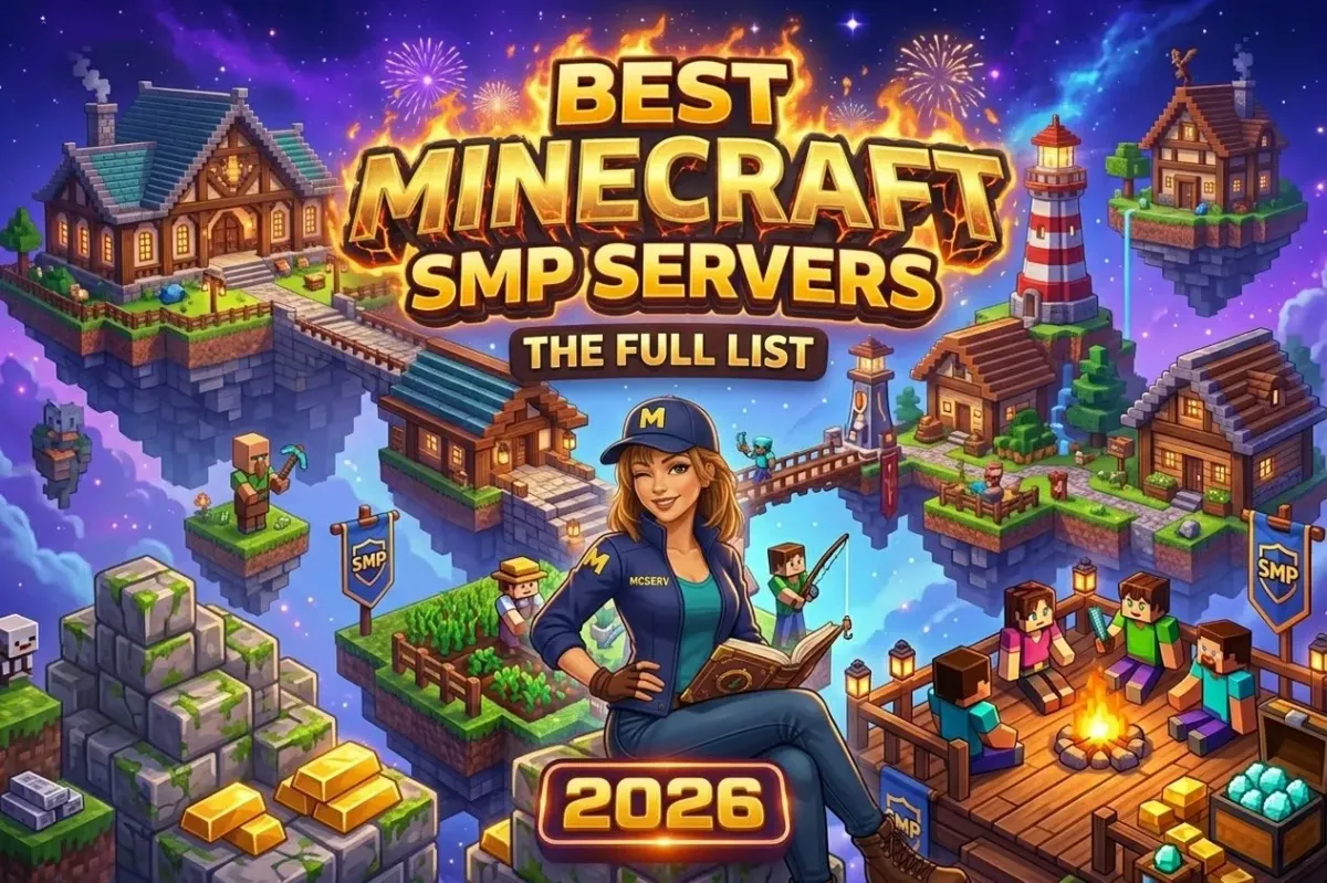Best Minecraft SMP Servers in 2026: The Complete List