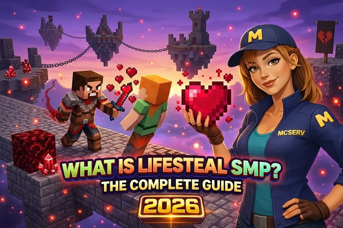 What is Lifesteal SMP Minecraft: Complete Guide 2026