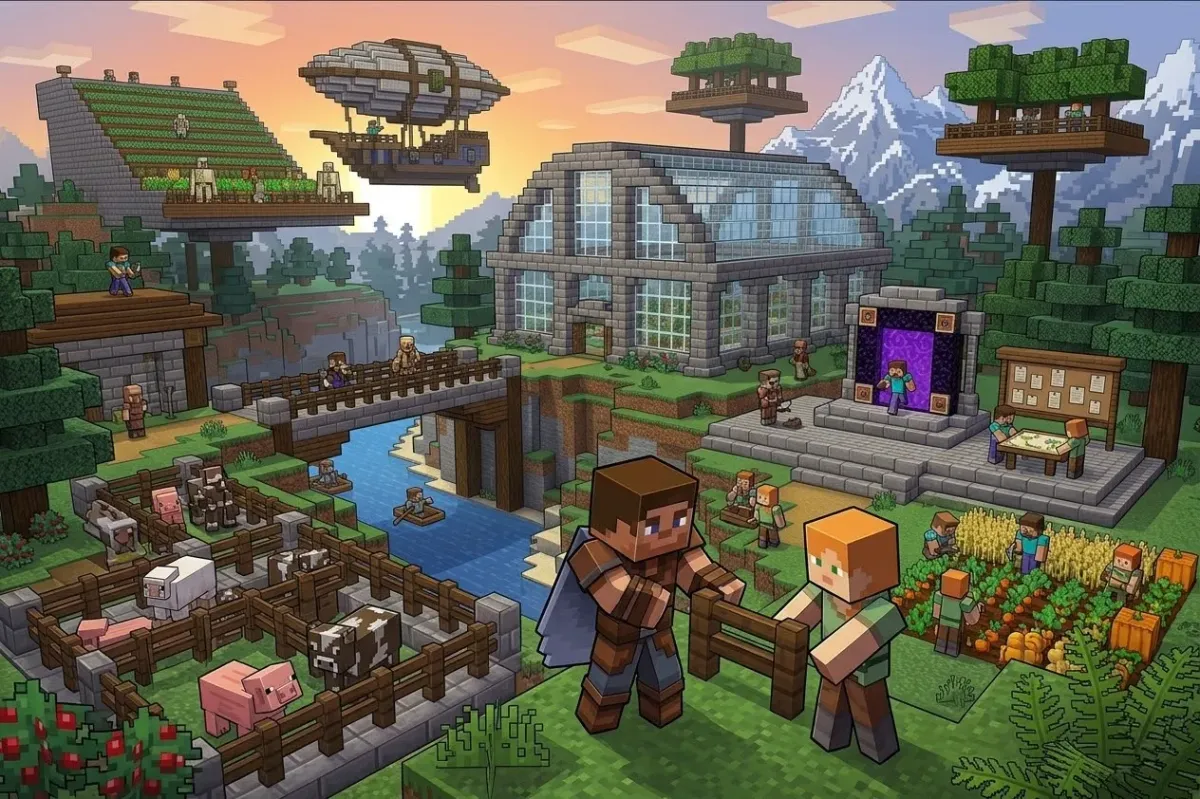 SMP gameplay environment