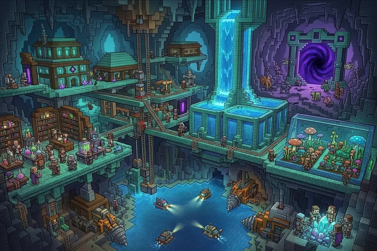 Building your base in SMP