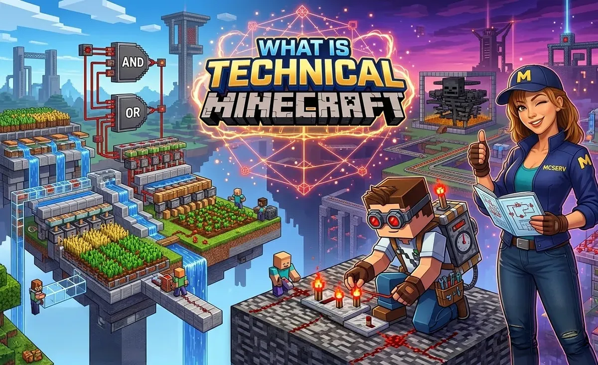 What is Technical Minecraft: Complete Guide to Advanced Vanilla 2026