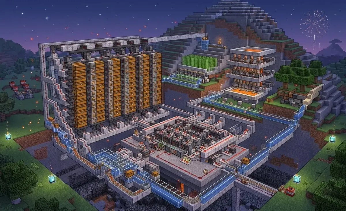 Technical Minecraft Progression