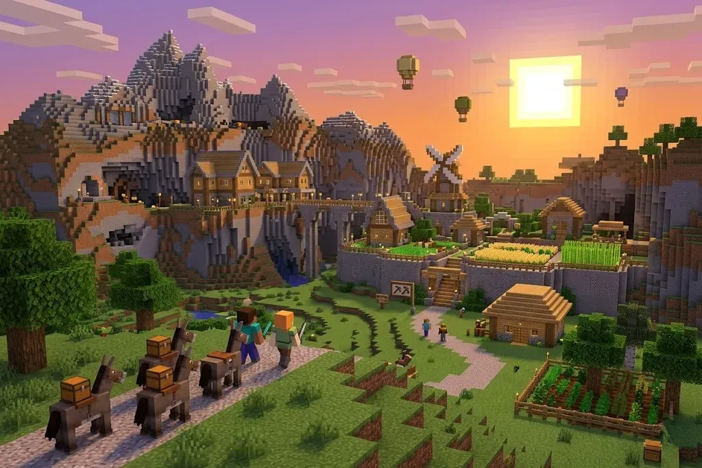 Minecraft Exploration