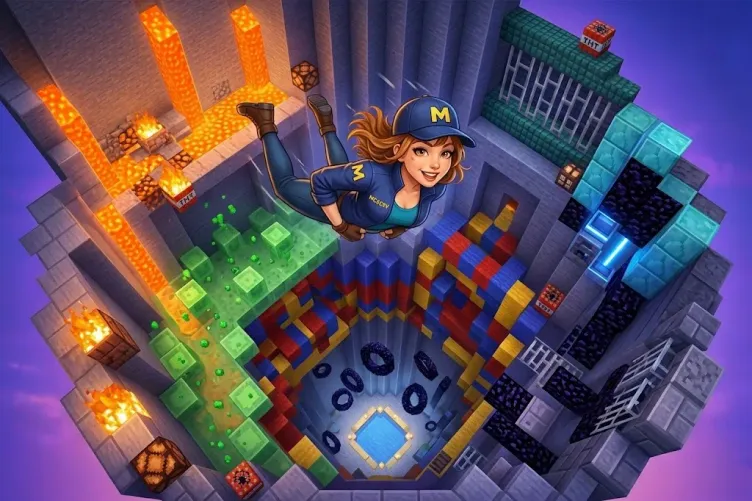 What is the Minecraft Dropper: Complete Guide to Reverse Parkour 2026